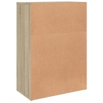 vidaXL Dulapuri, 2 buc., stejar sonoma, 60x31x84 cm, lemn prelucrat