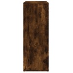 vidaXL Dulapuri, 2 buc., stejar fumuriu, 60x31x84 cm, lemn prelucrat