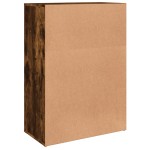 vidaXL Dulapuri, 2 buc., stejar fumuriu, 60x31x84 cm, lemn prelucrat