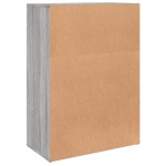 vidaXL Dulapuri, 2 buc., gri sonoma, 60x31x84 cm, lemn prelucrat