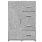 vidaXL Dulapuri, 2 buc., gri beton, 60x31x84 cm, lemn prelucrat vidaXL Dulapuri, 2 buc., gri beton, 60x31x84 cm, lemn prelucrat