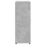 vidaXL Dulapuri, 2 buc., gri beton, 60x31x84 cm, lemn prelucrat vidaXL Dulapuri, 2 buc., gri beton, 60x31x84 cm, lemn prelucrat
