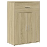vidaXL Comode, 2 buc., stejar sonoma, 60x30x84 cm, lemn compozit vidaXL Comode, 2 buc., stejar sonoma, 60x30x84 cm, lemn compozit