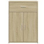 vidaXL Comode, 2 buc., stejar sonoma, 60x30x84 cm, lemn compozit vidaXL Comode, 2 buc., stejar sonoma, 60x30x84 cm, lemn compozit