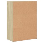 vidaXL Comode, 2 buc., stejar sonoma, 60x30x84 cm, lemn compozit vidaXL Comode, 2 buc., stejar sonoma, 60x30x84 cm, lemn compozit