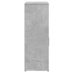 vidaXL Comode, 2 buc., gri beton, 60x30x84 cm, lemn compozit vidaXL Comode, 2 buc., gri beton, 60x30x84 cm, lemn compozit