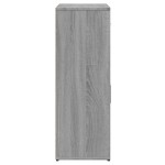 vidaXL Dulapuri, 2 buc., gri sonoma, 60x30x84 cm, lemn prelucrat