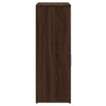 vidaXL Dulapuri, 2 buc., stejar fumuriu, 60x30x84 cm, lemn prelucrat