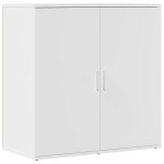 vidaXL Dulapuri, alb, 2 buc., 79x38x80 cm, lemn prelucrat vidaXL Dulapuri, alb, 2 buc., 79x38x80 cm, lemn prelucrat