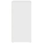 vidaXL Dulapuri, alb, 2 buc., 79x38x80 cm, lemn prelucrat vidaXL Dulapuri, alb, 2 buc., 79x38x80 cm, lemn prelucrat