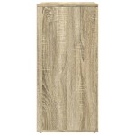 vidaXL Dulapuri, 2 buc., stejar sonoma, 79x38x80 cm, lemn prelucrat vidaXL Dulapuri, 2 buc., stejar sonoma, 79x38x80 cm, lemn prelucrat