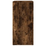 vidaXL Dulapuri, 2 buc., stejar fumuriu, 79x38x80 cm, lemn prelucrat vidaXL Dulapuri, 2 buc., stejar fumuriu, 79x38x80 cm, lemn prelucrat