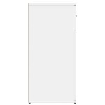 vidaXL Dulapuri, alb, 2 buc., 79x38x80 cm, lemn prelucrat vidaXL Dulapuri, alb, 2 buc., 79x38x80 cm, lemn prelucrat
