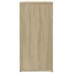 vidaXL Dulapuri, 2 buc., stejar sonoma, 79x38x80 cm, lemn prelucrat vidaXL Dulapuri, 2 buc., stejar sonoma, 79x38x80 cm, lemn prelucrat