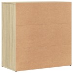 vidaXL Dulapuri, 2 buc., stejar sonoma, 79x38x80 cm, lemn prelucrat vidaXL Dulapuri, 2 buc., stejar sonoma, 79x38x80 cm, lemn prelucrat