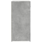 vidaXL Dulapuri, 2 buc., gri beton, 79x38x80 cm, lemn prelucrat