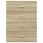 vidaXL Dulapuri, 2 buc., stejar sonoma, 60x39x80 cm, lemn prelucrat vidaXL Dulapuri, 2 buc., stejar sonoma, 60x39x80 cm, lemn prelucrat