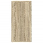 vidaXL Dulapuri, 2 buc., stejar sonoma, 60x39x80 cm, lemn prelucrat vidaXL Dulapuri, 2 buc., stejar sonoma, 60x39x80 cm, lemn prelucrat