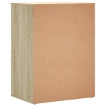 vidaXL Dulapuri, 2 buc., stejar sonoma, 60x39x80 cm, lemn prelucrat vidaXL Dulapuri, 2 buc., stejar sonoma, 60x39x80 cm, lemn prelucrat