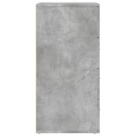 vidaXL Dulapuri, 2 buc., gri beton, 60x39x80 cm, lemn prelucrat