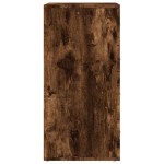 vidaXL Dulapuri, 2 buc., stejar fumuriu, 60x39x80 cm, lemn prelucrat
