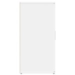 vidaXL Dulapuri, 2 buc., alb, 59x39x80 cm, lemn prelucrat