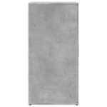 vidaXL Dulapuri, 2 buc., gri beton, 59x39x80 cm, lemn compozit
