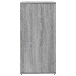 vidaXL Dulapuri, 2 buc., gri sonoma, 59x39x80 cm, lemn compozit