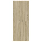 vidaXL Fișet, stejar sonoma, 60x32x153 cm, lemn prelucrat vidaXL Fișet, stejar sonoma, 60x32x153 cm, lemn prelucrat
