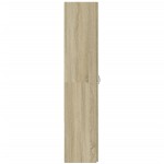 vidaXL Fișet, stejar sonoma, 60x32x153 cm, lemn prelucrat vidaXL Fișet, stejar sonoma, 60x32x153 cm, lemn prelucrat