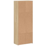 vidaXL Fișet, stejar sonoma, 60x32x153 cm, lemn prelucrat vidaXL Fișet, stejar sonoma, 60x32x153 cm, lemn prelucrat