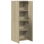 vidaXL Fișet, stejar sonoma, 60x32x153 cm, lemn prelucrat vidaXL Fișet, stejar sonoma, 60x32x153 cm, lemn prelucrat