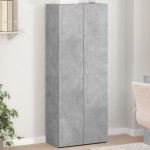 vidaXL Fișet, gri beton, 60x32x153 cm, lemn prelucrat vidaXL Fișet, gri beton, 60x32x153 cm, lemn prelucrat