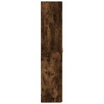 vidaXL Fișet, stejar fumuriu, 60x32x153 cm, lemn prelucrat vidaXL Fișet, stejar fumuriu, 60x32x153 cm, lemn prelucrat