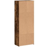 vidaXL Fișet, stejar fumuriu, 60x32x153 cm, lemn prelucrat vidaXL Fișet, stejar fumuriu, 60x32x153 cm, lemn prelucrat