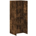 vidaXL Fișet, stejar fumuriu, 60x32x153 cm, lemn prelucrat vidaXL Fișet, stejar fumuriu, 60x32x153 cm, lemn prelucrat
