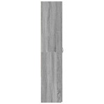 vidaXL Fișet, sonoma gri, 60x32x153 cm, lemn prelucrat vidaXL Fișet, sonoma gri, 60x32x153 cm, lemn prelucrat