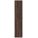 vidaXL Fișet, stejar maro, 60x32x153 cm, lemn prelucrat vidaXL Fișet, stejar maro, 60x32x153 cm, lemn prelucrat