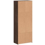vidaXL Fișet, stejar maro, 60x32x153 cm, lemn prelucrat vidaXL Fișet, stejar maro, 60x32x153 cm, lemn prelucrat