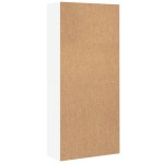 vidaXL Dulap înalt, alb, 80x35x180 cm, lemn prelucrat