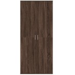 vidaXL Dulap înalt, stejar maro, 80x35x180 cm, lemn prelucrat vidaXL Dulap înalt, stejar maro, 80x35x180 cm, lemn prelucrat