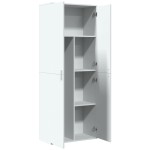 vidaXL Dulap înalt, alb, 70x35x180 cm, lemn prelucrat vidaXL Dulap înalt, alb, 70x35x180 cm, lemn prelucrat