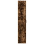 vidaXL Dulap înalt, stejar fumuriu, 70x35x180 cm, lemn prelucrat vidaXL Dulap înalt, stejar fumuriu, 70x35x180 cm, lemn prelucrat