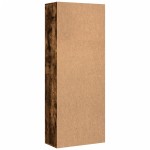 vidaXL Dulap înalt, stejar fumuriu, 70x35x180 cm, lemn prelucrat vidaXL Dulap înalt, stejar fumuriu, 70x35x180 cm, lemn prelucrat