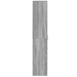 vidaXL Dulap înalt, gri sonoma, 70x35x180 cm, lemn prelucrat