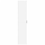 vidaXL Dulap înalt, alb, 60x35x180 cm, lemn prelucrat