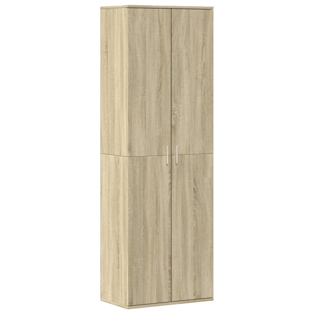 vidaXL Dulap înalt, stejar sonoma, 60x35x180 cm, stejar sonoma
