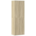 vidaXL Dulap înalt, stejar sonoma, 60x35x180 cm, stejar sonoma vidaXL Dulap înalt, stejar sonoma, 60x35x180 cm, stejar sonoma