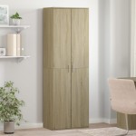 vidaXL Dulap înalt, stejar sonoma, 60x35x180 cm, stejar sonoma vidaXL Dulap înalt, stejar sonoma, 60x35x180 cm, stejar sonoma