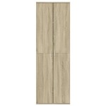 vidaXL Dulap înalt, stejar sonoma, 60x35x180 cm, stejar sonoma vidaXL Dulap înalt, stejar sonoma, 60x35x180 cm, stejar sonoma